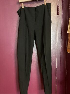 Women’s Black Tailored Dress Pants - Classic Slim Fit